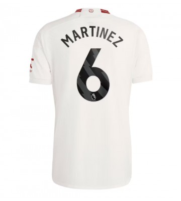 Manchester United Lisandro Martinez #6 Tercera Equipación 2023-24 Manga Corta